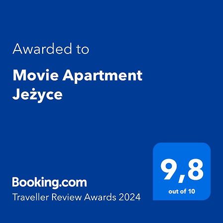 Movie Apartment Jezyce Poznań Exteriör bild