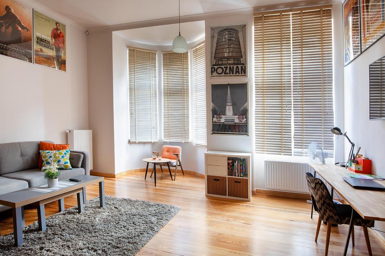 Movie Apartment Jezyce Poznań Exteriör bild