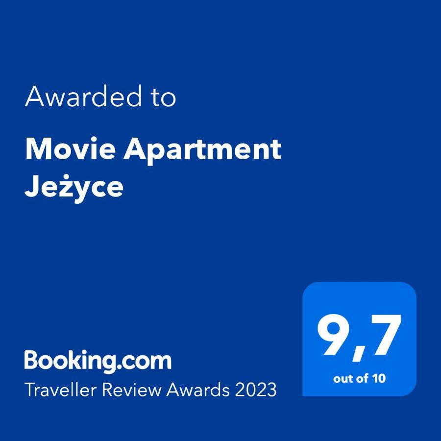 Movie Apartment Jezyce Poznań Exteriör bild