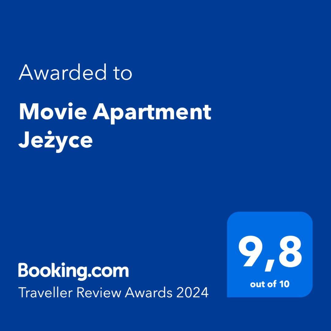 Movie Apartment Jezyce Poznań Exteriör bild