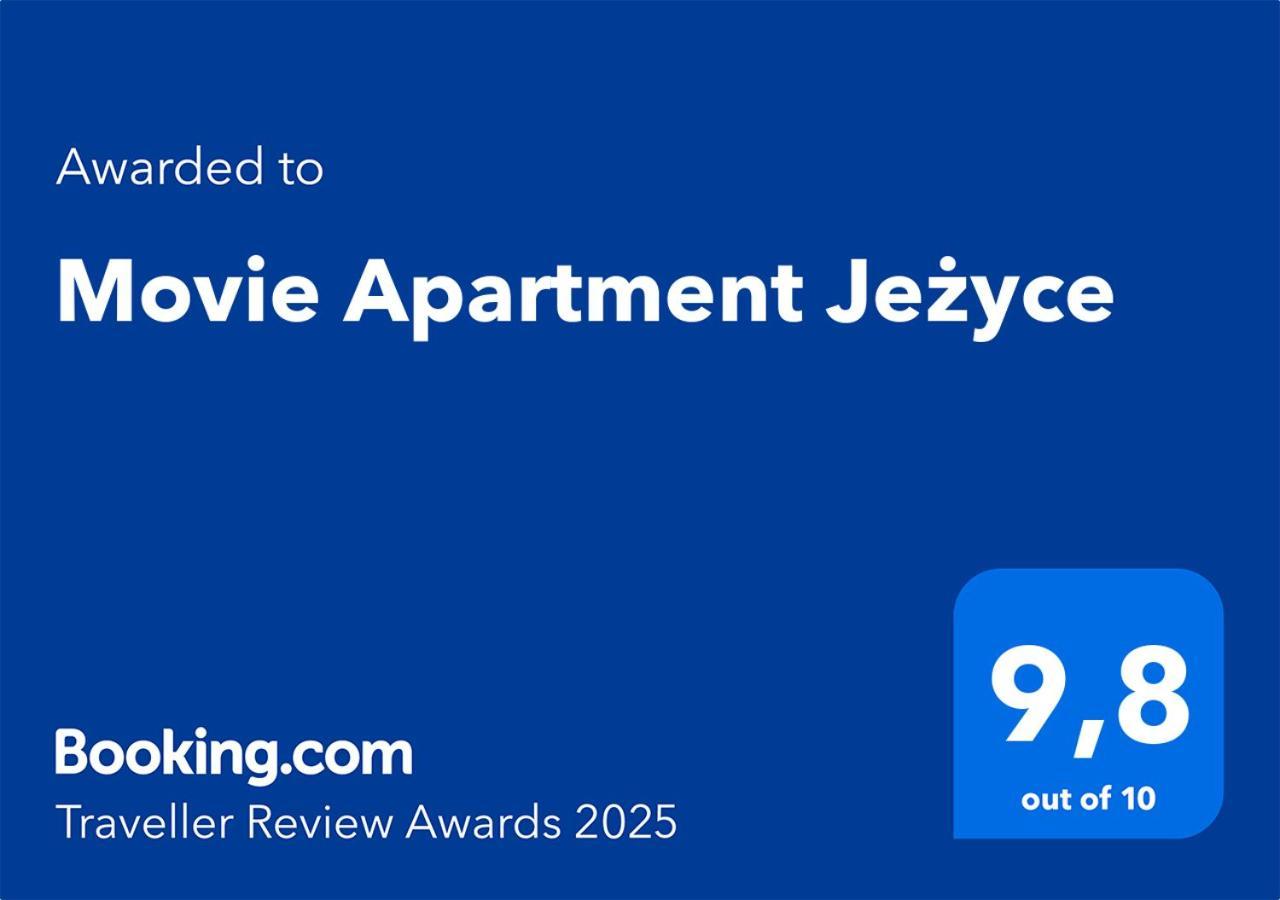 Movie Apartment Jezyce Poznań Exteriör bild